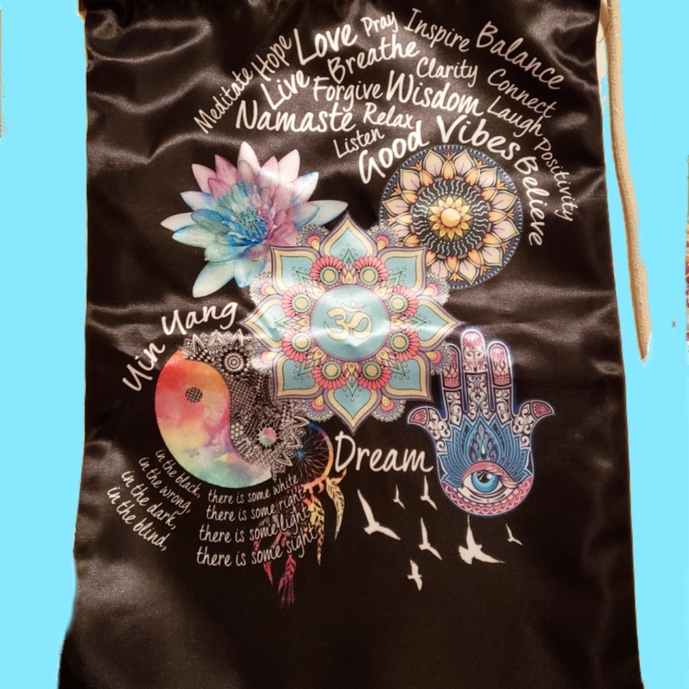 Womens Drawstring bag